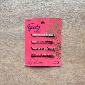 Goody Trend La Cabana Set of 8 Bobby Slides Pins Turquoise Magenta White Black